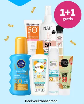 Aanbieding: Zonnebrand