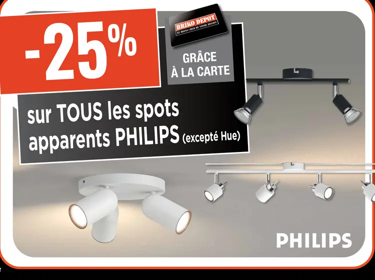 Offre: Tous les spots apparents (excepté Hue)