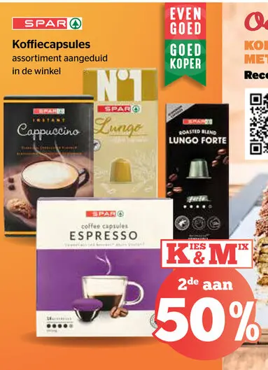Promotie: Koffiecapsules