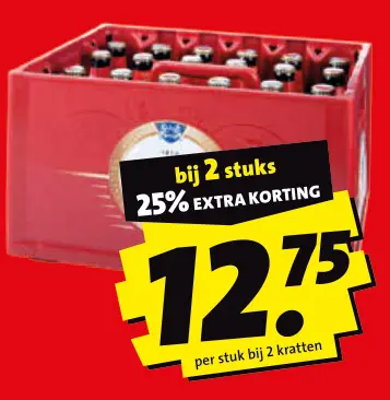 Aanbieding: Amstel Krat bier