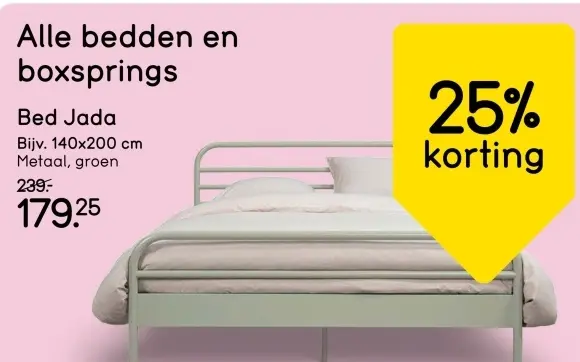 Aanbieding: Bed Jada