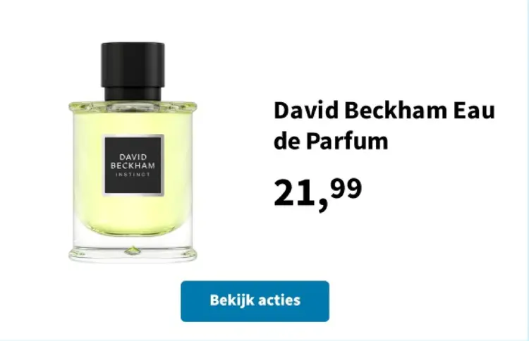 Aanbieding: Eau de Parfum