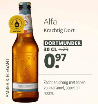 Aanbieding: Alfa Krachtig Dort