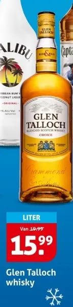 Aanbieding: Glen Talloch whisky