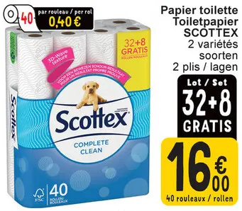 Aanbieding: Papier toilette / Toiletpapier