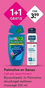 Aanbieding: Palmolive en Sanex