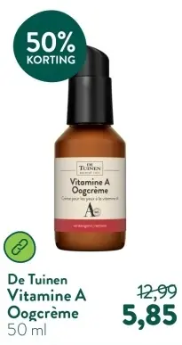 Aanbieding: Vitamine A Oogcrème