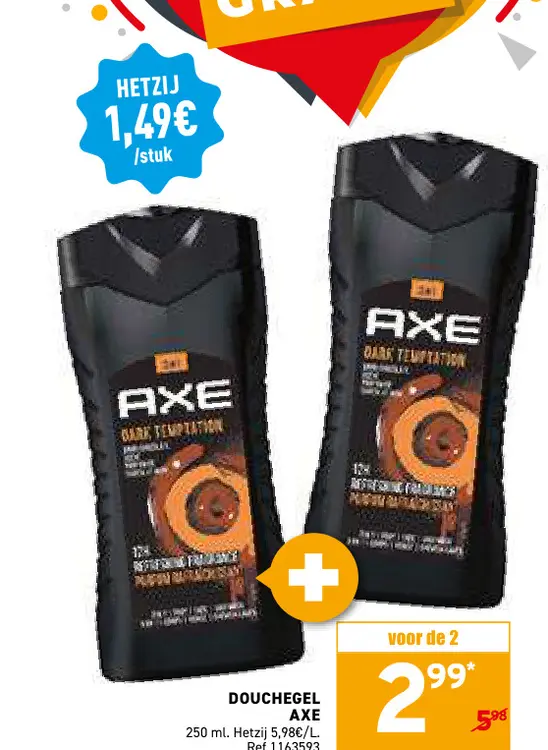 Promotie: Douchegel