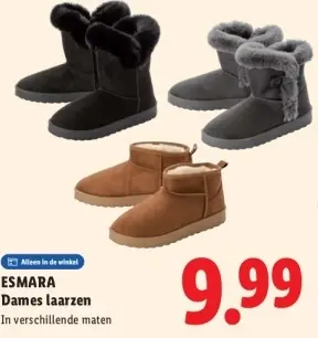 Aanbieding: Dames laarzen