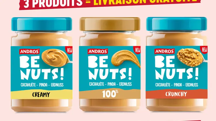 Offre: BE NUTS! Peanut Butter