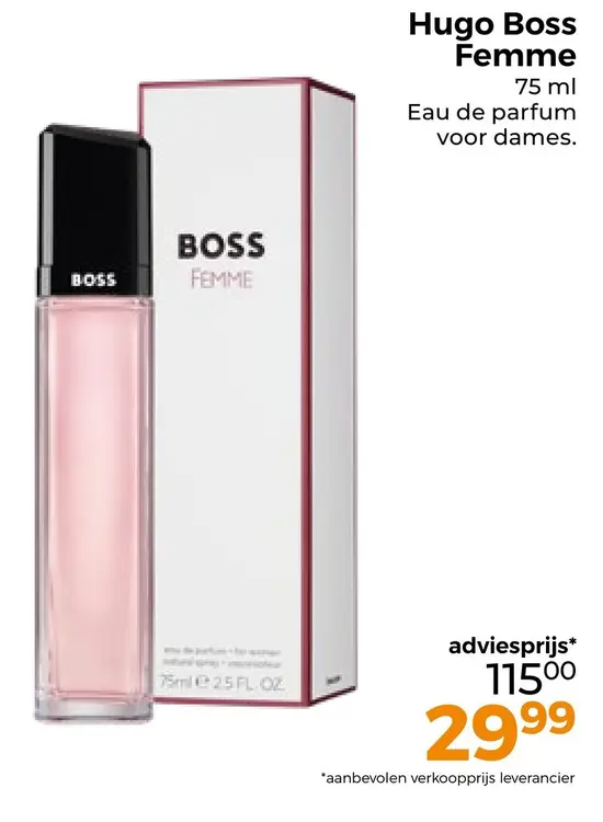 Aanbieding: Hugo Boss Femme
