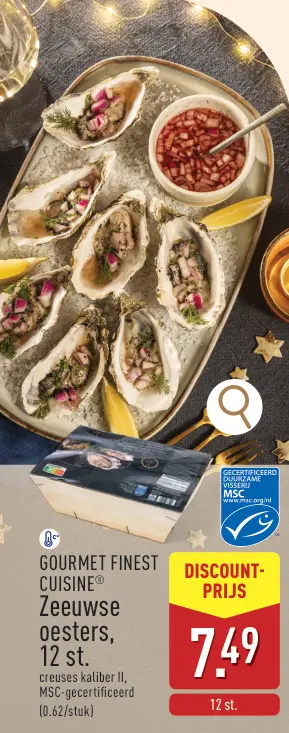 Aanbieding: Zeeuwse oesters