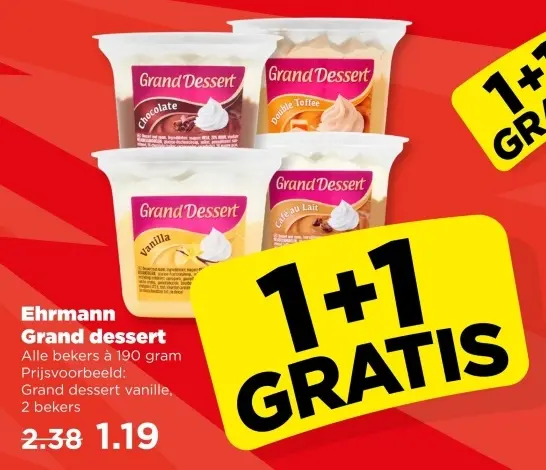 Aanbieding: Grand dessert
