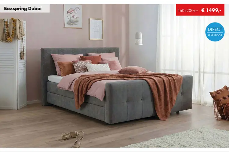 Aanbieding: Boxspring Dubai