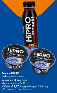 Aanbieding: Danone HiPRO