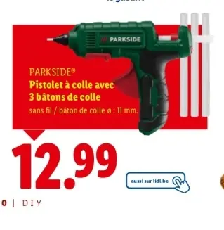 Offre: Pistolet à colle