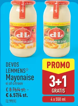 Promotie: Mayonaise