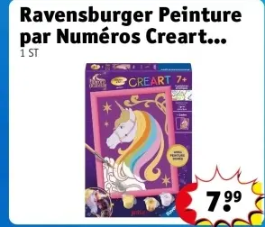 Offre: Peinture par Numéros Creart