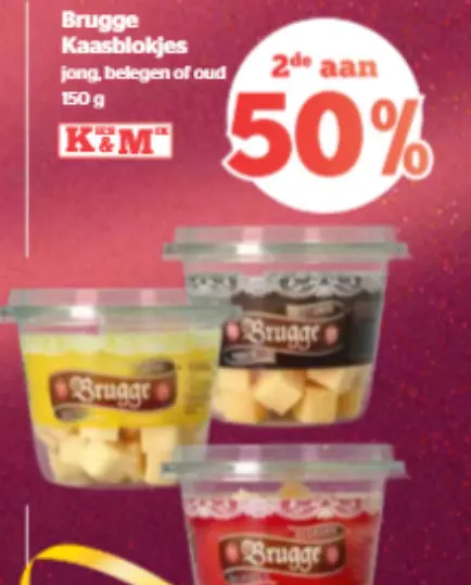 Promotie: Kaasblokjes