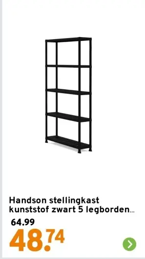 Aanbieding: stellingkast