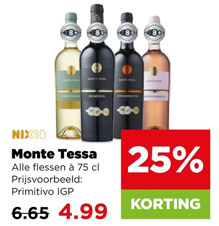 Aanbieding: Monte Tessa