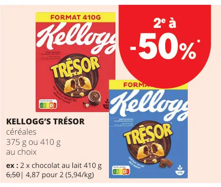 Offre: Céréales