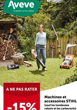 Offre: Machines et accessoires