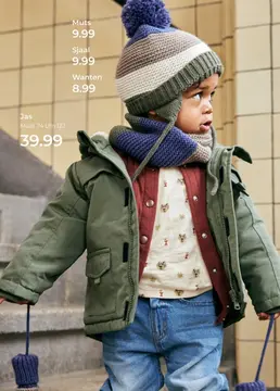 Aanbieding: Winterjas Smoke Green