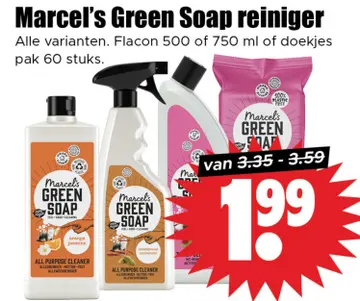 Aanbieding: Marcel's Green Soap reiniger