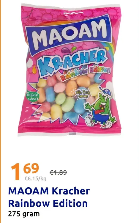 Promotie: MAOAM Kracher Rainbow Edition