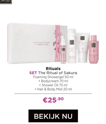 Aanbieding: The Ritual of Sakura