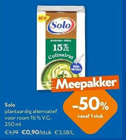Promotie: Solo