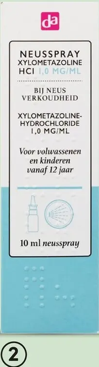 Aanbieding: Neusspray xylometazoline