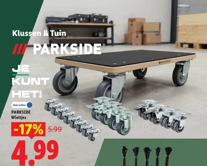 Aanbieding: Wieltjes