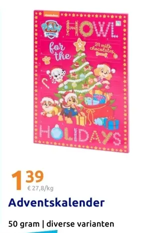 Aanbieding: Adventskalender