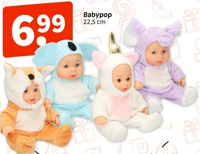 Aanbieding: Babypop