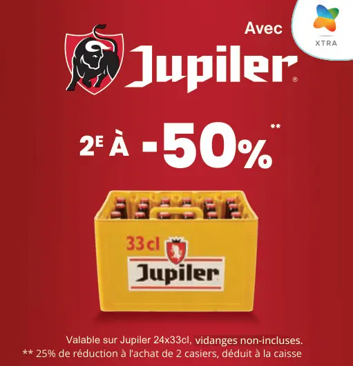 Offre: Jupiler