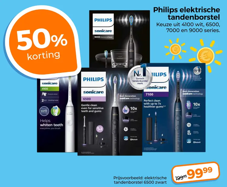 Aanbieding: Elektrische tandenborstel
