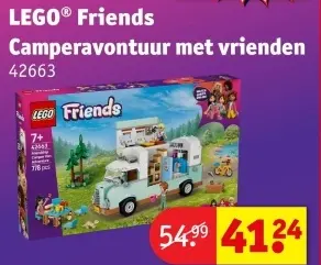 Aanbieding: Lego Friends Camperavontuur met vrienden