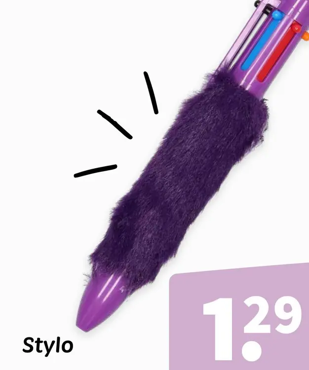 Offre: Stylo