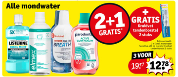 Aanbieding: Mondwater