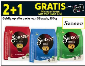 Aanbieding: Senseo coffee pads
