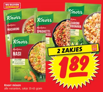 Aanbieding: Mixen