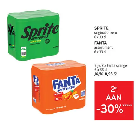 Promotie: Fanta orange