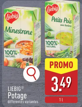 Offre: Potage