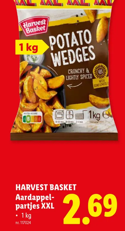 Promotie: Aardappelpartjes XXL