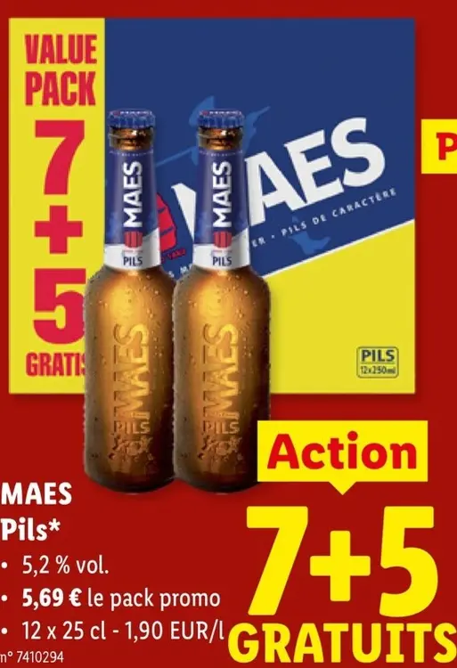 Offre: Pils