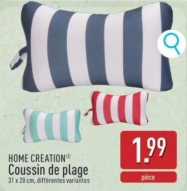 Offre: Coussin de plage