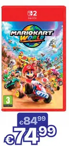 Offre: Mariokart world
