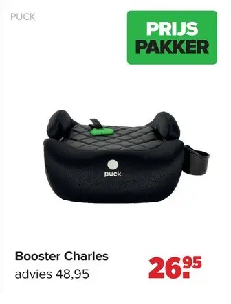 Promotie: Booster Charles